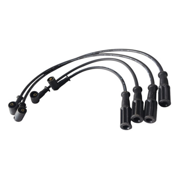 Cabos De Vela Fiat Palio 2001/2005 Preto Preto