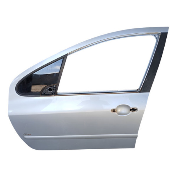 Porta Dianteira Esquerda Peugeot 307 2011 Dianteira Esquerdo Prata