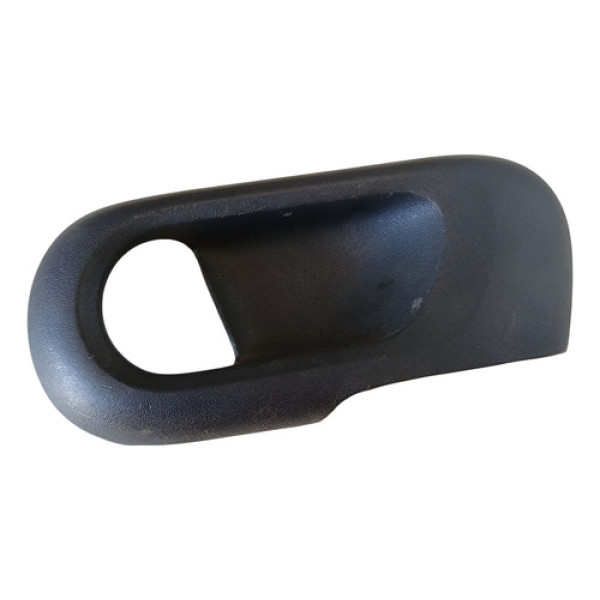 Moldura Maçaneta Interna Traseira Esquerda Chevrolet Corsa - Preto - Traseira