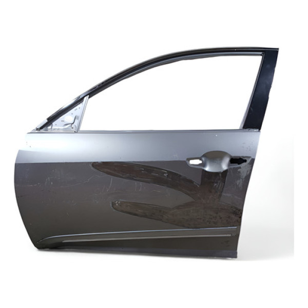 Porta Dianteira Esquerda Recuperada Civic G10 2017/2020 Dianteira Esquerdo Cinza