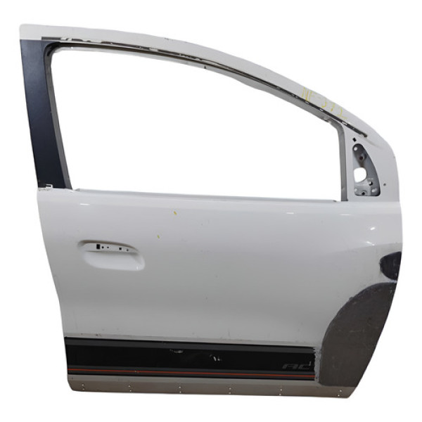 Porta Dianteira Direita Gm Spin Activ 2013/2023 Recuperada  Dianteira Dianteira Branco