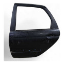 Porta Traseira Esquerda Senic 2006 Preto Traseira Esquerda