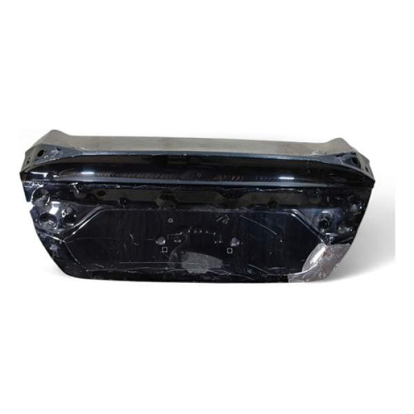 Tampa Traseira Recuperavel  Honda Civic G10 2017 A 2024 [07] Preto