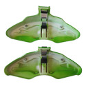Par Capa Pinça De Freio Esportiva Dub Universal Verde Verde