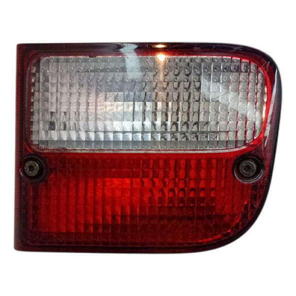 Lanterna Parachoque Traseiro Lado Direito Freelander 03/06 Direito/passageiro Vermelho