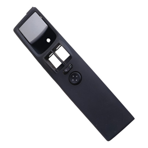 Moldura Botão Vidro Dianteiro Esquerdo Idea 2008 ( Detalhes) Preto