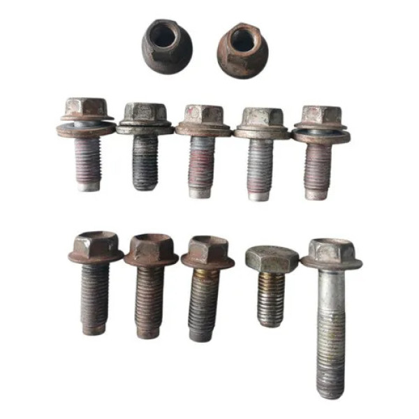 Parafusos Suporte Lateral Motor Toyota Corolla 03/08