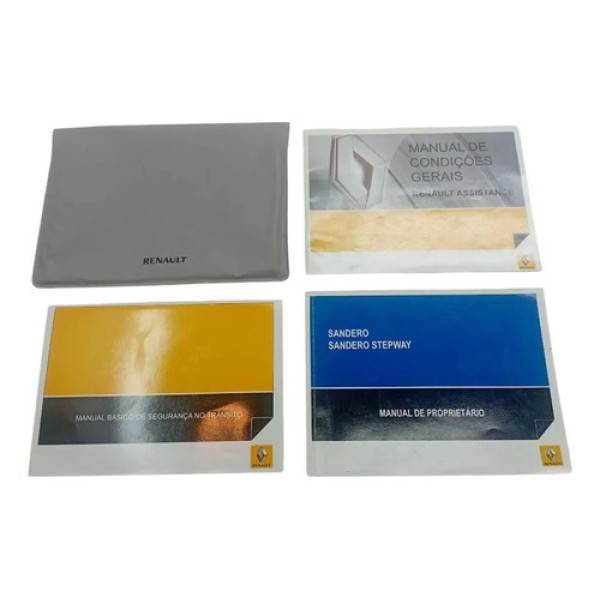 Manual Do Proprietário Renault Sandero 2012
