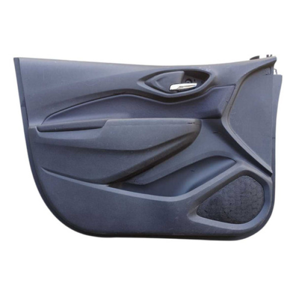 Forro Porta Dianteiro Esquerdo Chevrolet Onix 2016/2020 Cinza-escuro