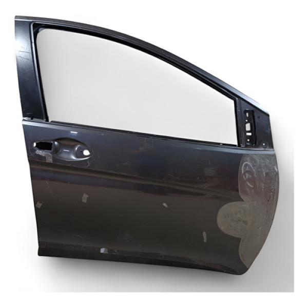 Porta Dianteira Direita Recuperada Honda City  2014/19 Dianteira Direita Preto
