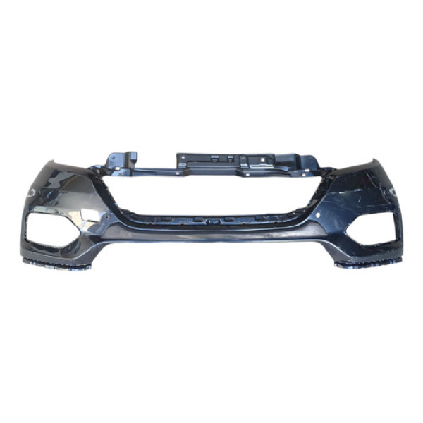 Parachoque Dianteiro Honda Hr-v 2018/2022 C/detalhes Azul Azul