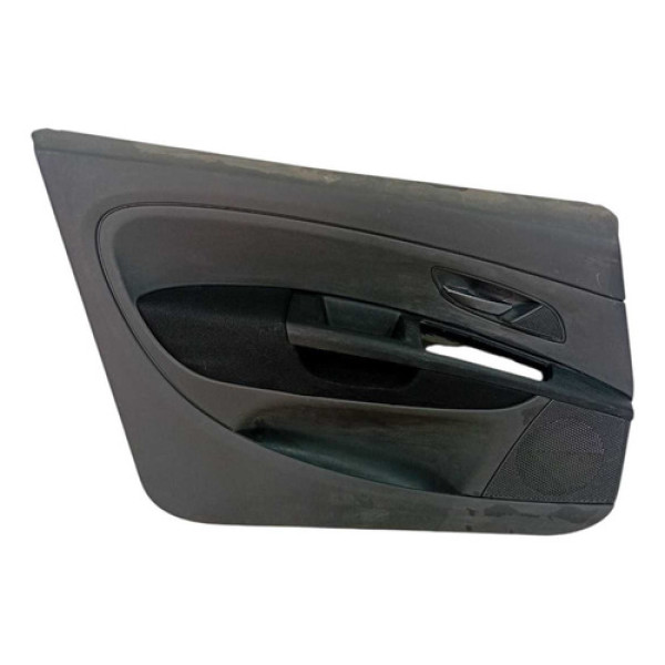 Forro Porta Dianteira Esquerda Fiat Linea 09/14 Cinza