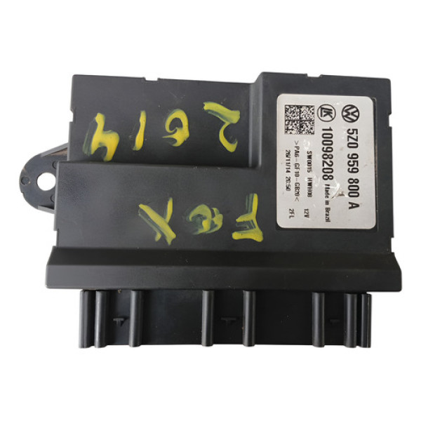 Módulo Conforto Volkswagen Fox Spacefox 2010/2015 Preto Preto