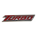 Emblema Turbo Tampa Traseira Cruze 2017/18/19/2020 Original