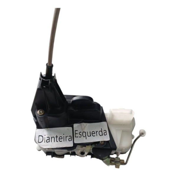 Fechadura Porta Dianteira Esquerda Peugeot 307 2011