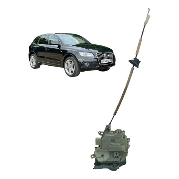 Fechadura Porta Traseira Esquerda Audi Q5 2015