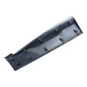Friso Porta Traseira Esquerda Chevrolet Tracker 20/23 Preto Preto