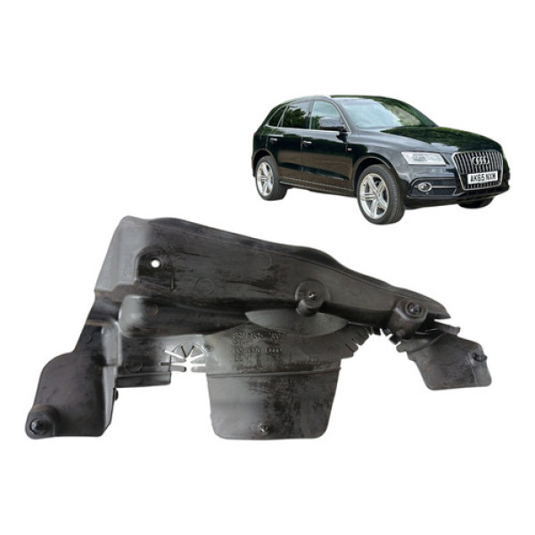 Proteção Paralama Dianteiro Direito Audi Q5 2015 Preto Preto