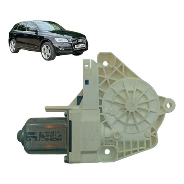 Motor Máquina Vidro Traseiro Direito Audi Q5 2015