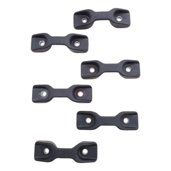 Kit 6 Ganchos De Caçamba Fiat Strada Toro Original