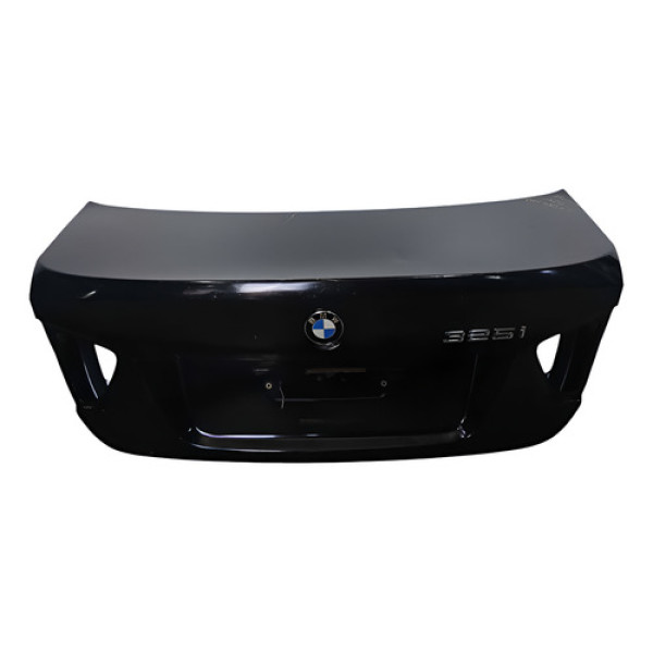 Tampa Traseira Bmw 325i 2010/2011 Original C/detalhes Preto