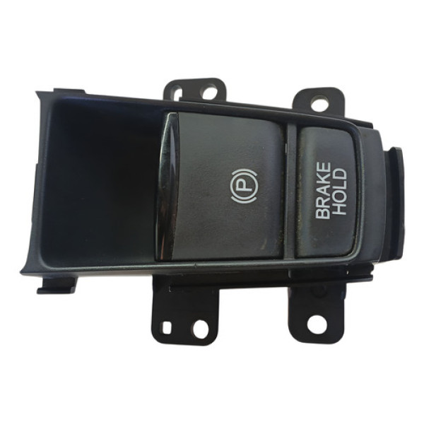 Botão Freio De Mão Elétrico Honda Hr-v 2015 Preto - Preto