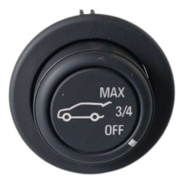 Botão Ajuste Tampa Traseira Chevrolet Equinox 2017/2021