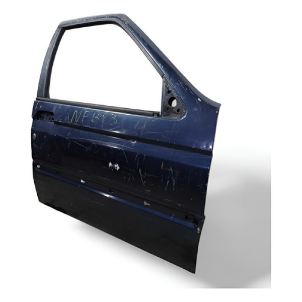 Porta Dianteira Direita  Alfa 164 1994/97 - Dianteira - Direita - Azul-escuro