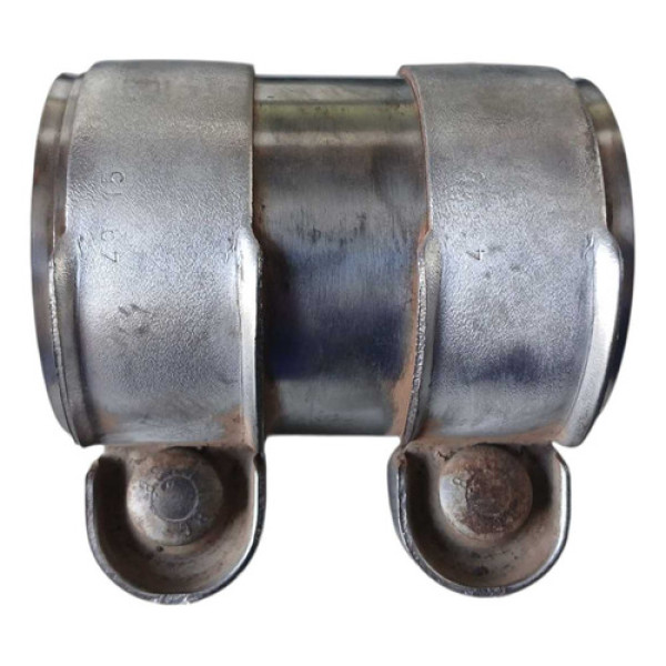 Braçadeira Escapamento Volkswagen Gol Up Polo 2016 2023 Cinza