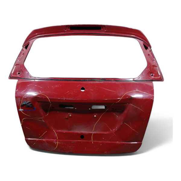  Tampa Traseira Recuperavel Ford Ka 2009/2012 - Vermelho