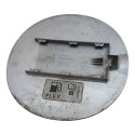 Portinhola Tampa Tanque Combustível Spin Original 52047169