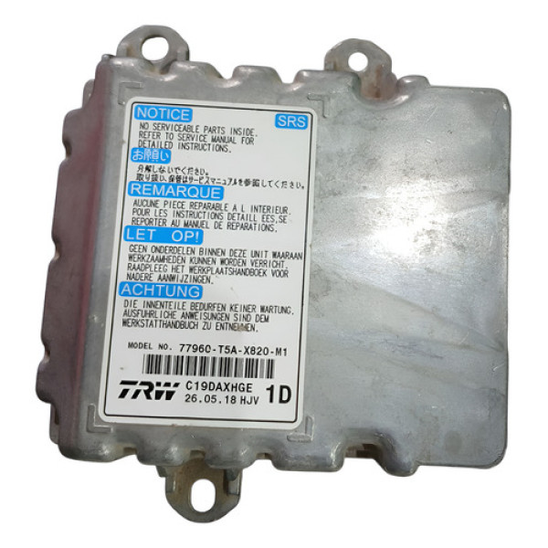 Módulo Central Honda New Fit 77960t5ax820m1