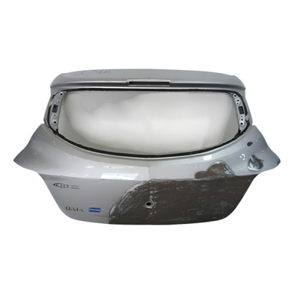 Tampa Traseira Onix Joy 2016/2019  (recuperada) Prateado