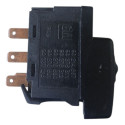 Interruptor Regulagem Farol Chevrolet Omega 93/97 Preto Preto