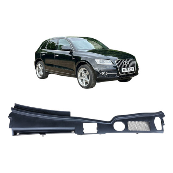 Grade Churrasqueira Audi Q5 2015 Preto Preto