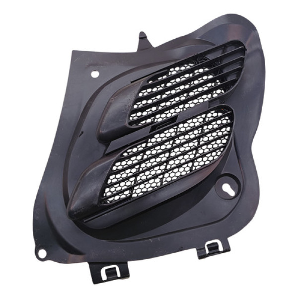 Difusor Entrada De Ar Capô Peugeot 206/207 2012 Original Preto