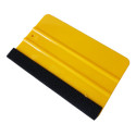 Espátula Amarela Com Feltro Para Aplicação De Película 1