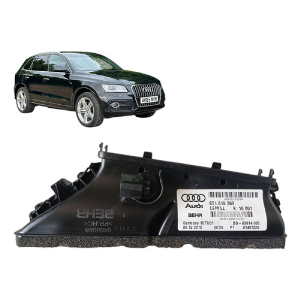 Difusor Ar Central Audi Q5 2015 Preto