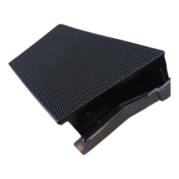 Moldura Tela Twetter Painel L.e Toyota Yaris 2025 Original Preto