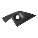 Acabamento Retrovisor Direito Chevrolet Onix 13/20  Cinza-escuro