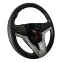 Volante Direção Chevrolet Corsa 2010 Preto Preto