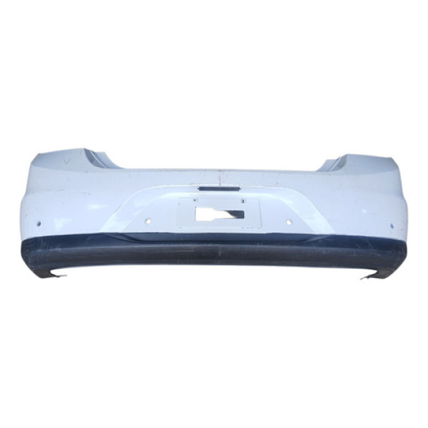 Parachoque Traseiro Chevrolet Onix Prisma 13/16 C/ Detalhes