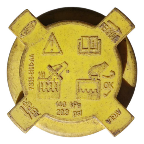 Tampa Reservatório  Água Radiador  Ford Ka 08/12