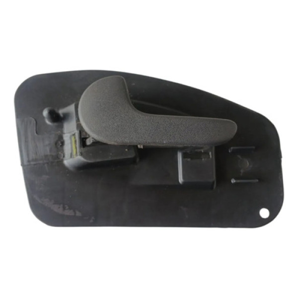 Maçaneta Interna Traseira Esquerda Chevrolet Corsa 2010 Cinza-escuro