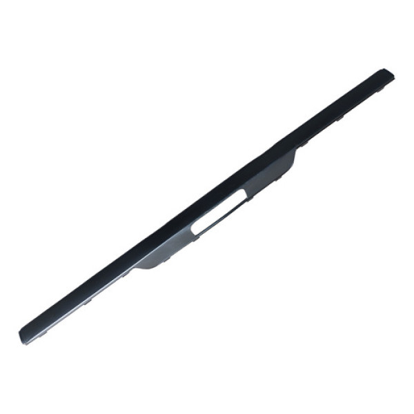 Friso Parachoque Traseiro Volkswagen Gol G3 99/05 Preto Preto