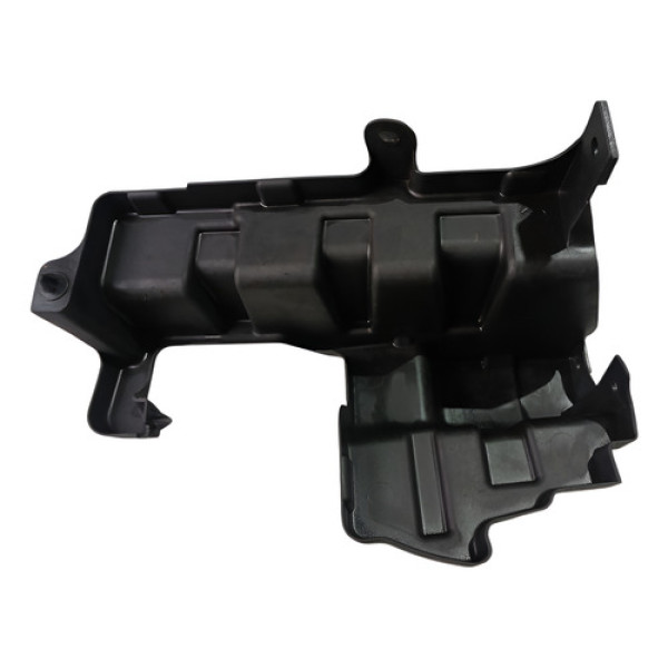 Defletor Parachoque Dianteiro Esquerdo Honda City 13/18 Preto