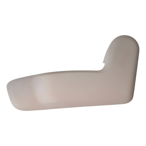 Acabamento Lateral Banco Dianteiro Direito Captiva 06/09  Cinza