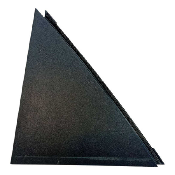 Moldura Externa Porta Traseira Esquerda Hyundai Hb20 13/19 Preto