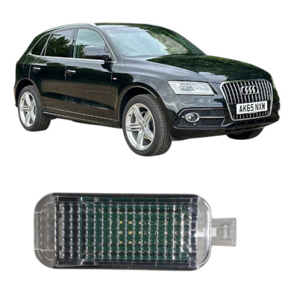 Luz Cortesia Porta Luvas Audi Q5 2015 Branco Branco