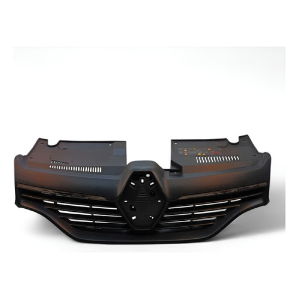 Grade Dianteira Renault  Logan Sandero 2015 A 2020 2015 Fosco